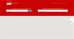 Desktop Screenshot of fr.dishpointer.com